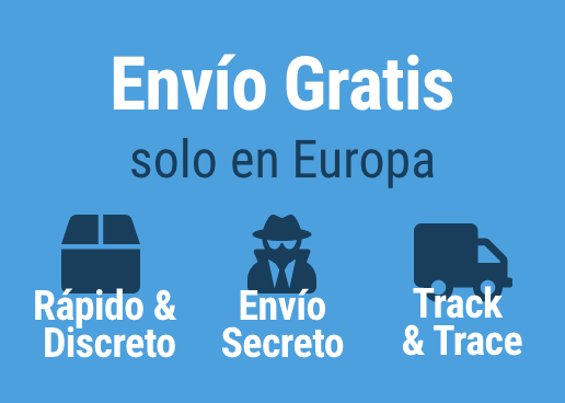 Envío gratis rápido y discreto!